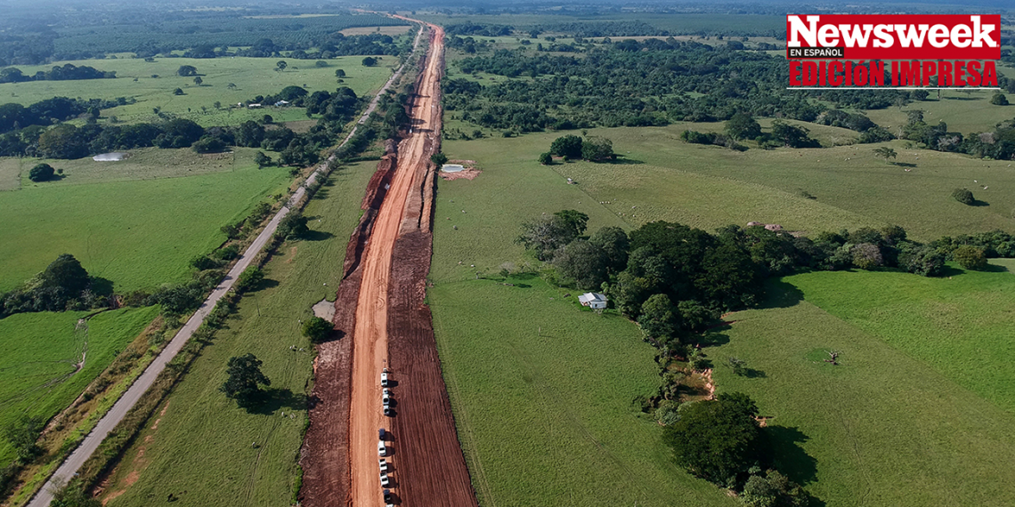 El Tren Maya es uno de los proyectos estrella de la llamada Cuarta Transformación. En la imagen, el tramo Palenque-Escandón, en Chiapas. (Foto: Presidencia/Cuartoscuro)