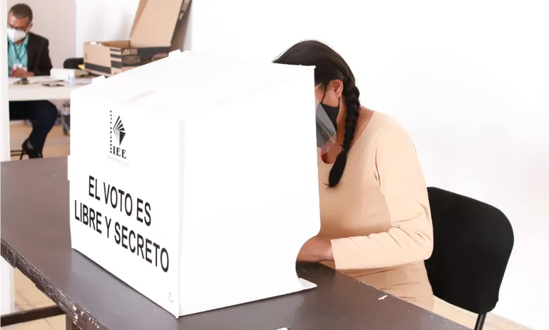 Votan 116 reos por gubernatura de Hidalgo