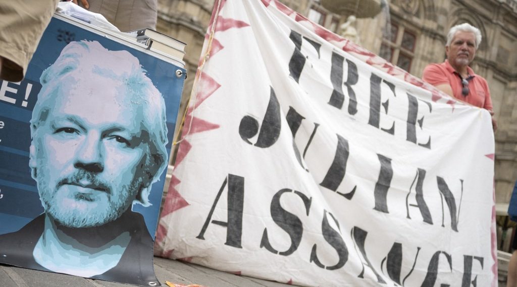 Assange permanecía recluido desde 2019 en la prisión londinense de alta seguridad de Belmarsh. (Foto: Joe Klamar/AFP)