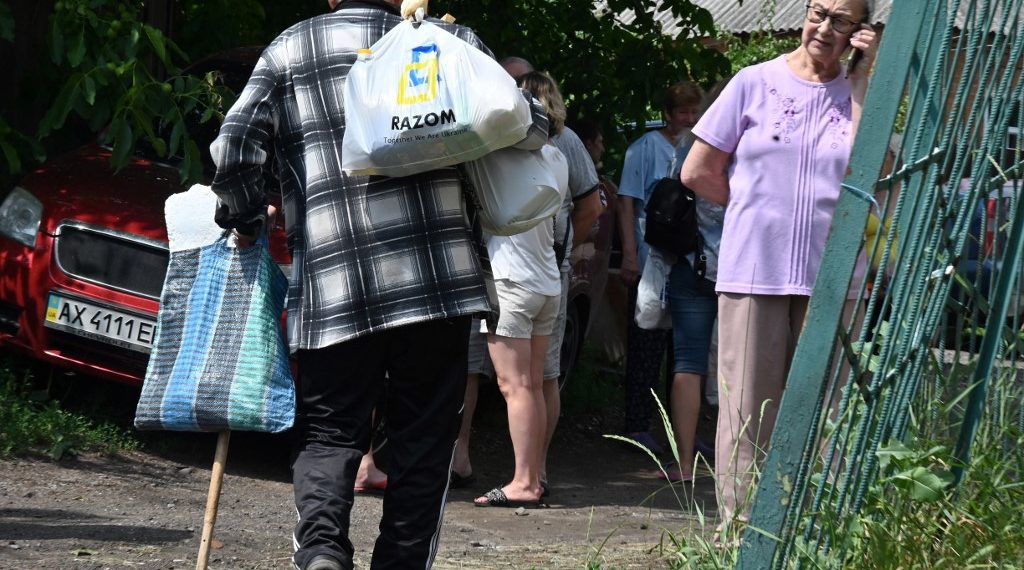 Los ucranianos vieron como se les confiscaban sus cereales y murieron de hambre. (Foto: Sergey Bobok/AFP)