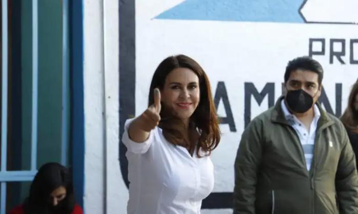 Viggiano, la priista menos votada en 5 elecciones al Ejecutivo de Hidalgo