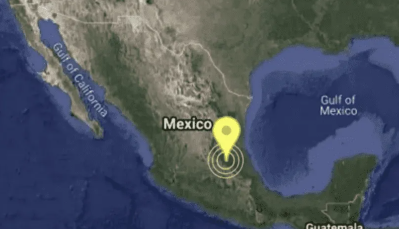 Registran sismo con epicentro en Hidalgo