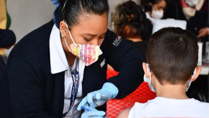 En Hidalgo, comenzará vacuna a menores vs covid el 28 de junio