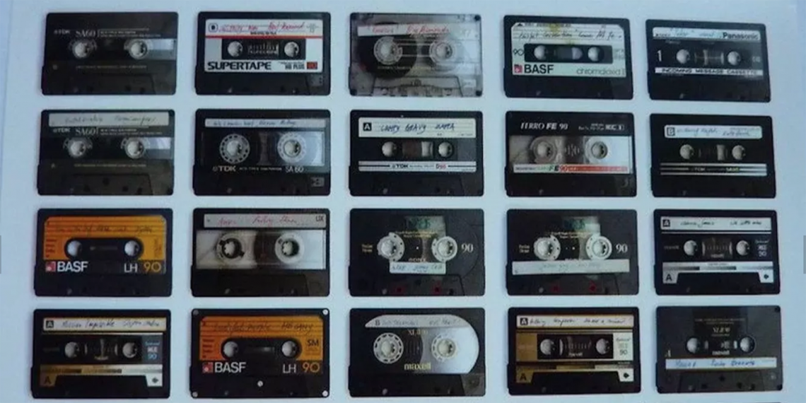 Un NFT consistente en casetes de audio, cuyo valor estará determinado por su rareza y el interés que alguien tenga en comprarlo. (Foto: Dulceypostcards/Flickr/Zenger)
