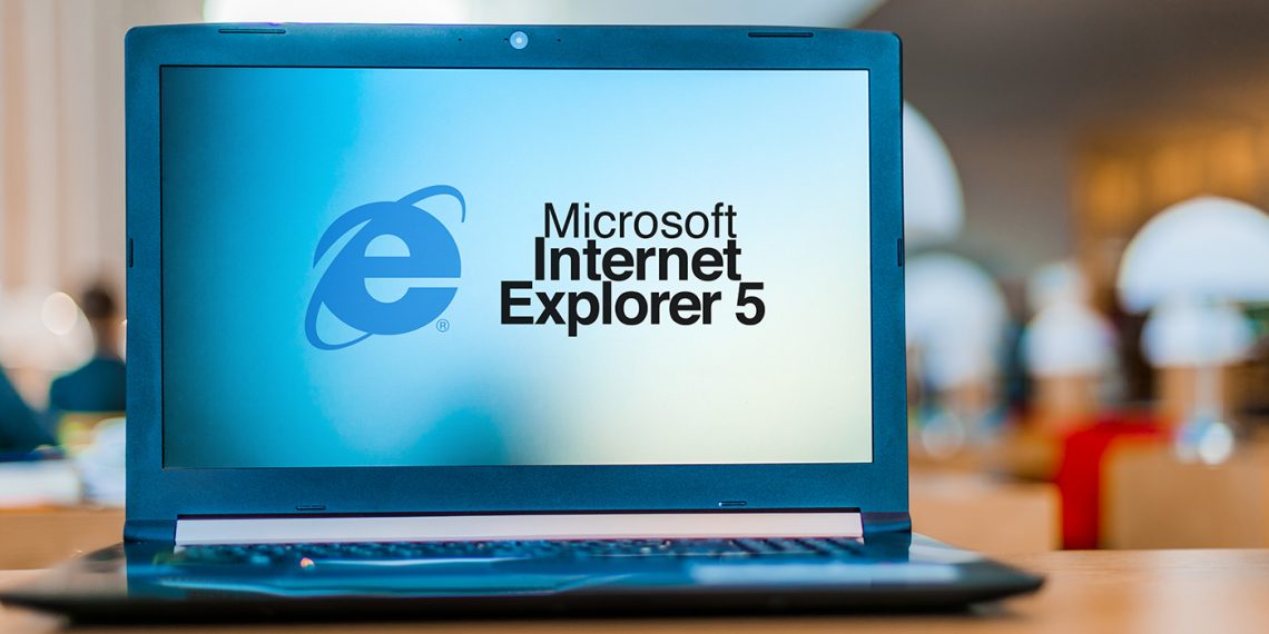 Tras 27 años de servicio, Internet Explorer finalmente dejó de existir. (Foto: Eva Hambach/AFP)