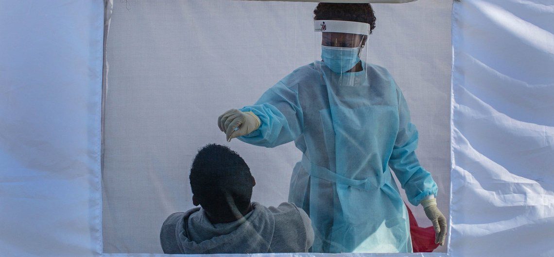 A finales de mayo pasado, la OMS informó que la pandemia está lejos de terminar. (Foto: OMS)