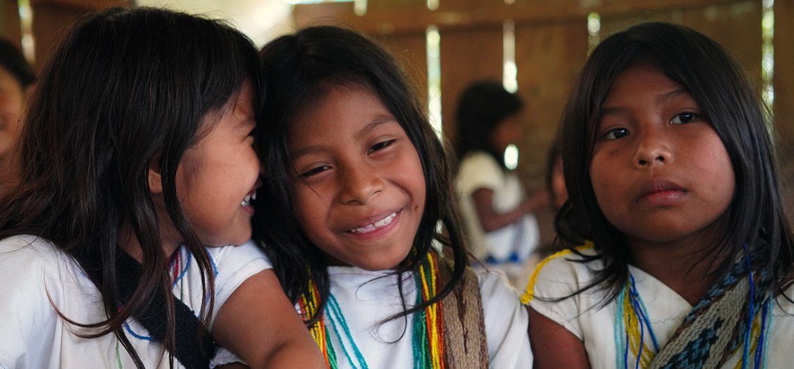 Las mujeres y niñas indígenas deben tener derecho a una participación plena, igualitaria y efectiva. (Foto: UNODC/Laura Rodríguez Navarro)