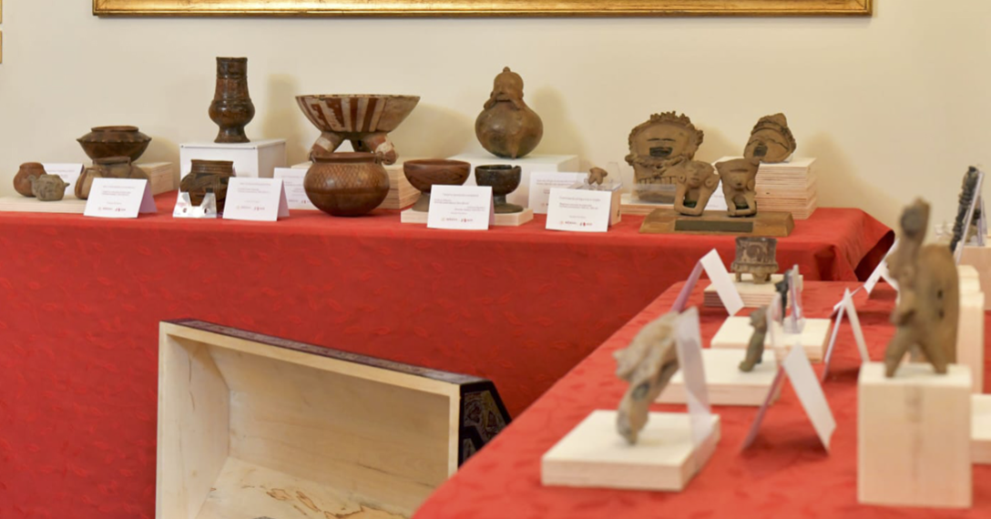 El Comando de Protección del Patrimonio Cultural del cuerpo de Carabineros en varias regiones de Italia se encargó de la incautación de las piezas. (Foto: @MiC_Italia)