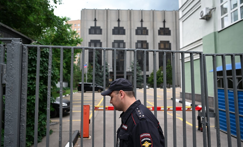 Región separatista de Donetsk, Ucrania abre 'embajada' en Moscú