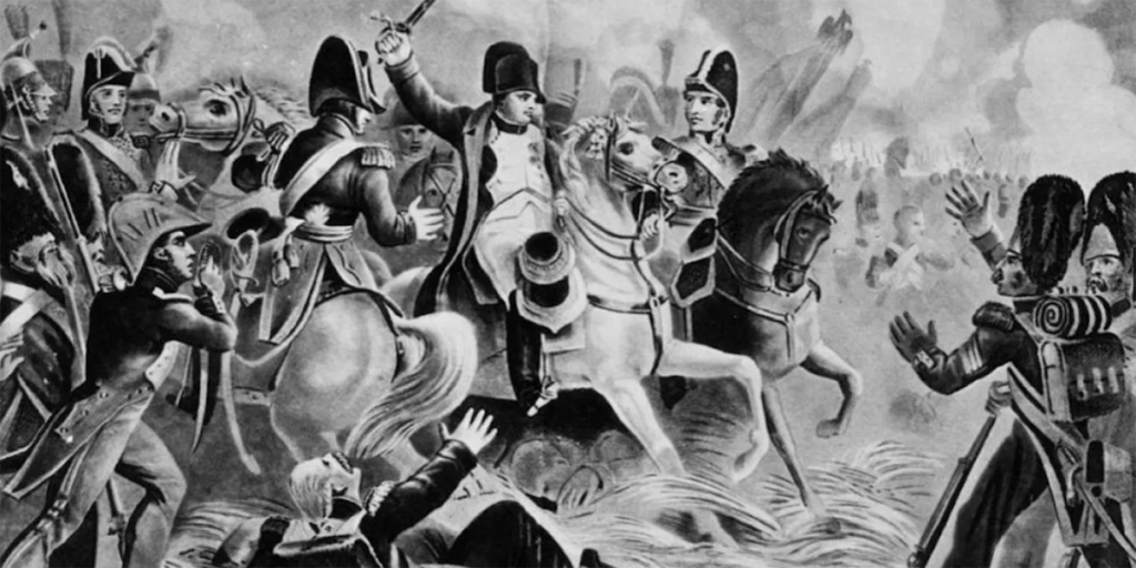 Batalla de Waterloo-