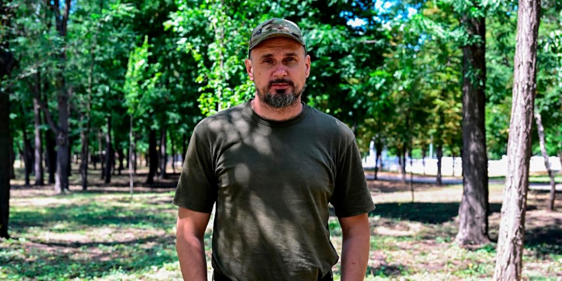 Olev Sentsov director ucraniano en la guerra