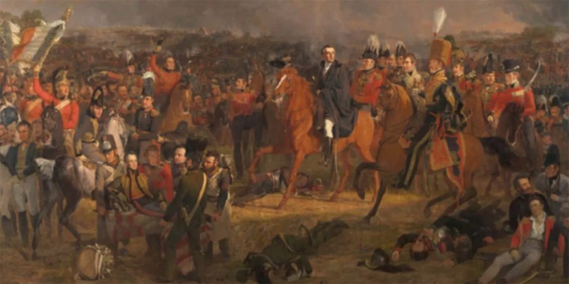 batalla de Waterloo