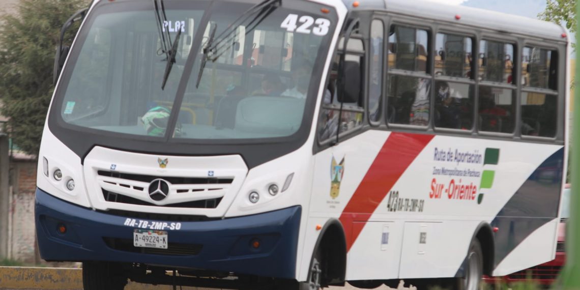 Bus Rapid Service: Nueva ruta de transporte para Zempoala, Pachuca y Mineral de la Reforma