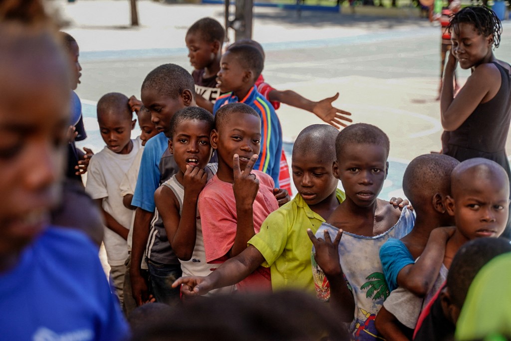 Niños refugiados en Haití: así viven tras huir de las pandillas
