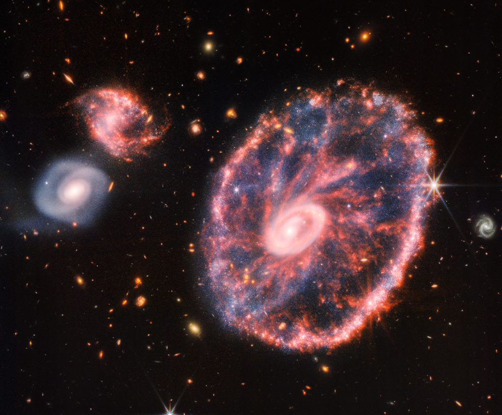 (Foto: NASA, ESA, CSA, STScI)