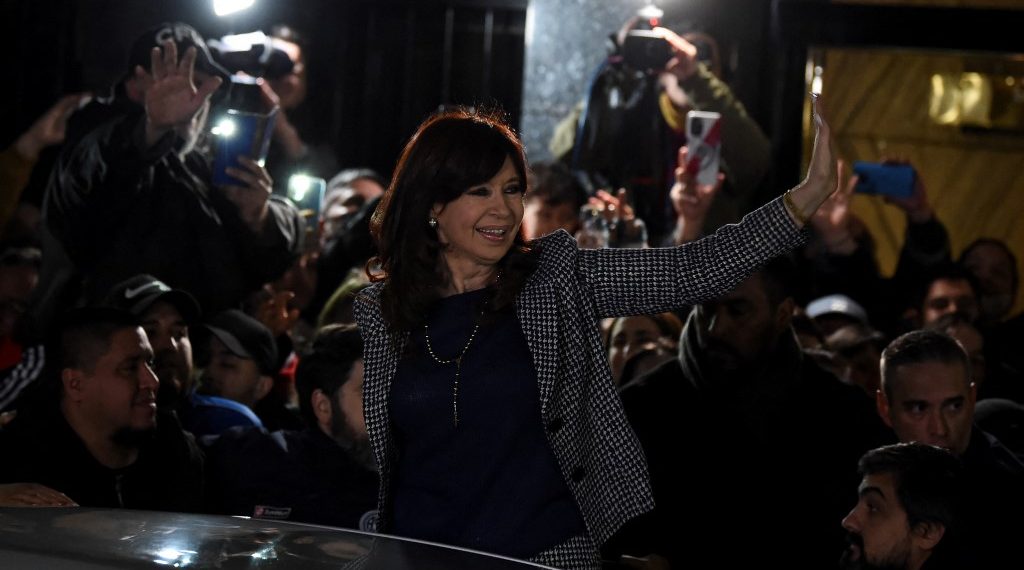 Cristina Kirchner atentado