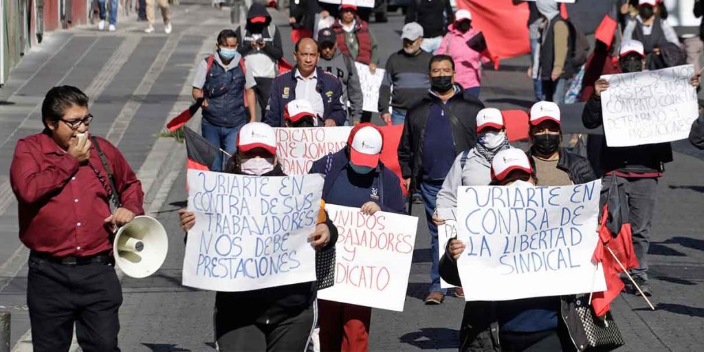 Estalla huelga en Talavera Uriarte; trabajadores solicitarán intervención del gobierno de Puebla