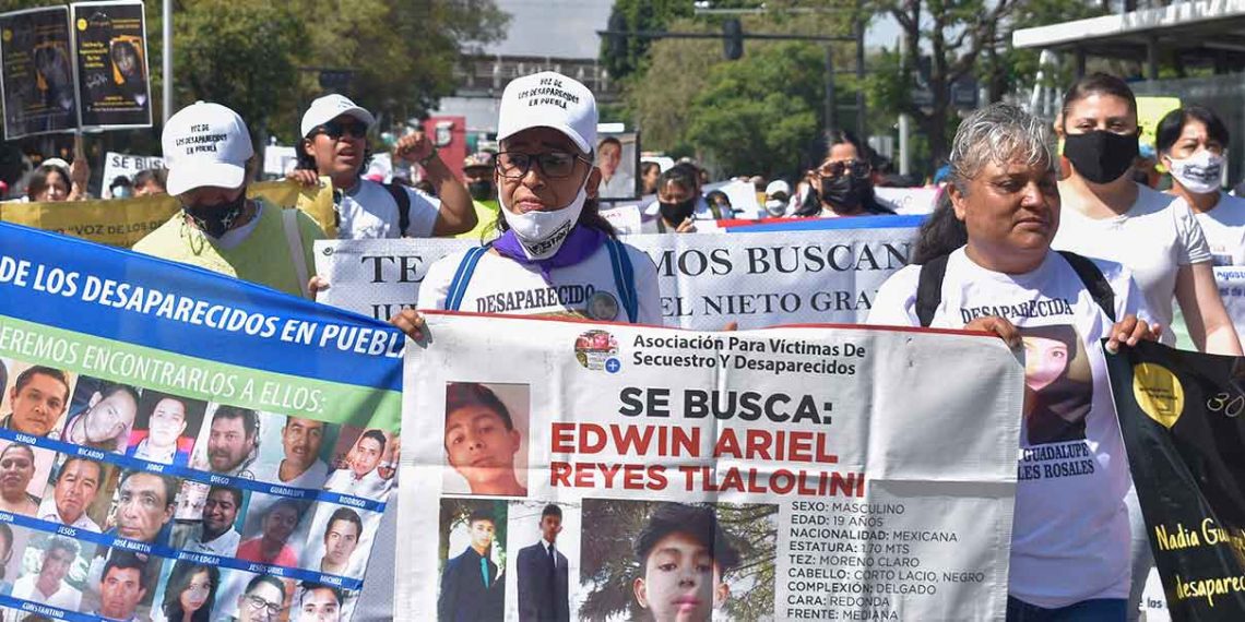 La Alerta de Violencia de Género en Puebla ya incluye a los desaparecidos