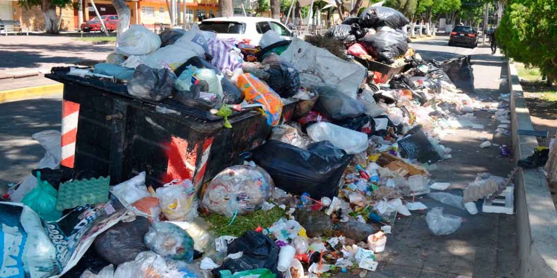 Tehuacán sumido en un grave problema de recolección de basura; el ayuntamiento debe resolverlo: Barbosa