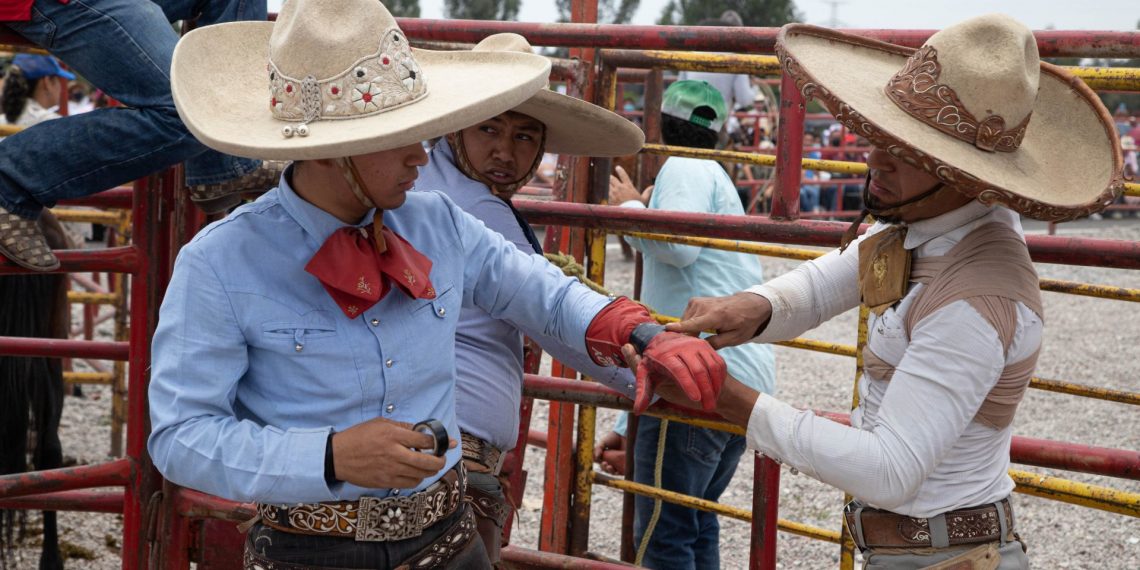 Charrería en México