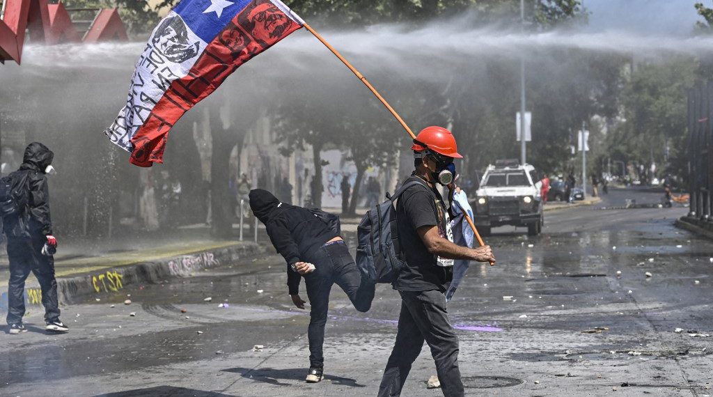 Chile protestas sociales