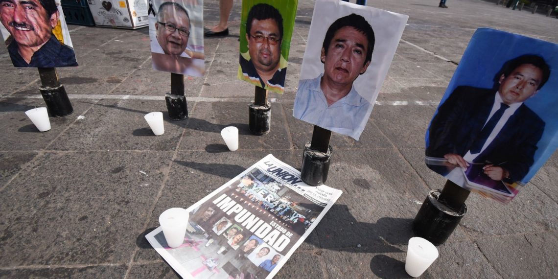 periodistas asesinados