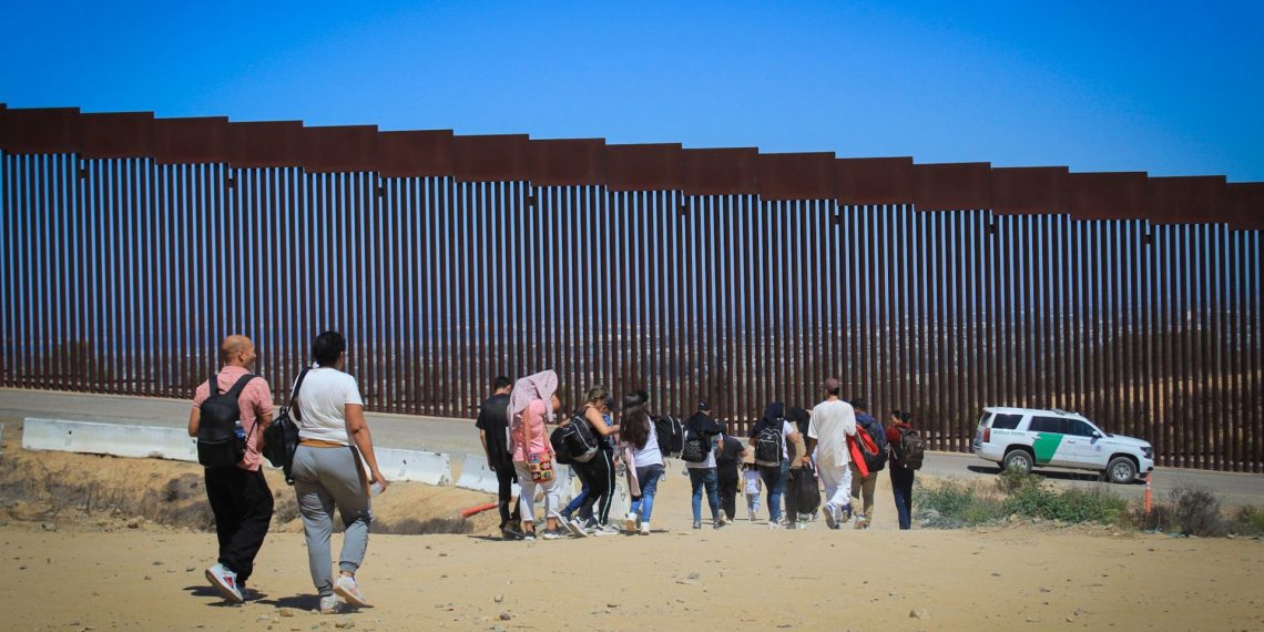 México muro fronterizo