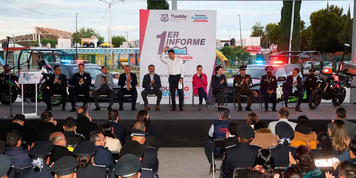 Bajó la delincuencia sin ambulantes en el centro histórico de Puebla