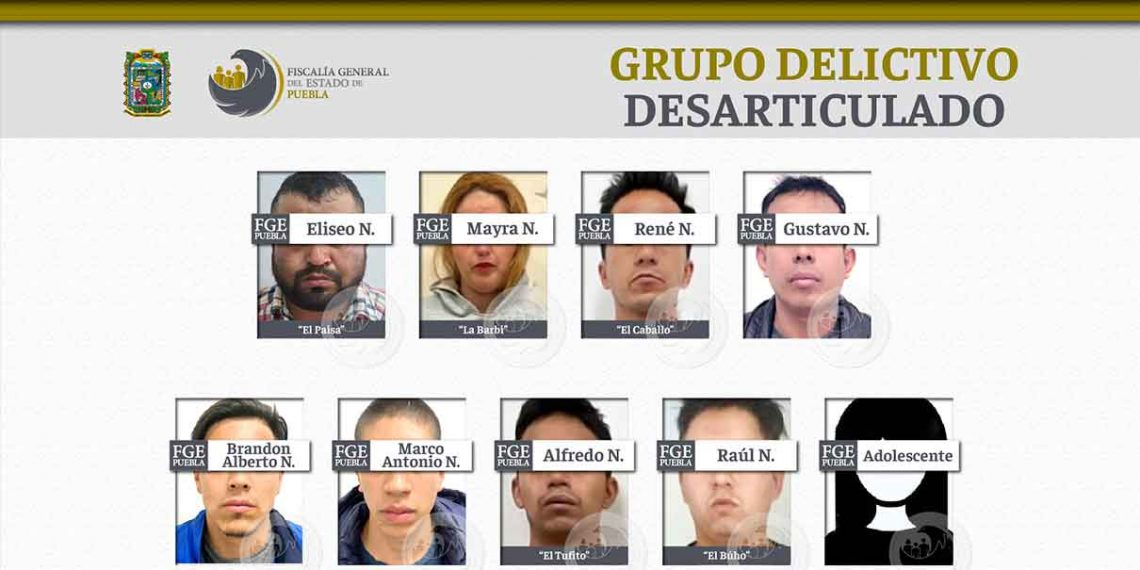 Tras feminicidio de madre buscadora Esmeralda Gallardo, Fiscalía desmantela banda criminal en Puebla