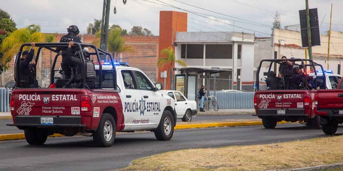 La Policía Estatal de Puebla controla seguridad en Tecamachalco por fracaso municipal contra la delincuencia