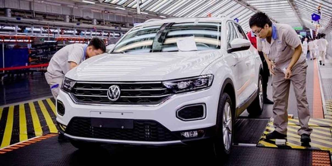 Volkswagen anunció paro de producción de Jetta