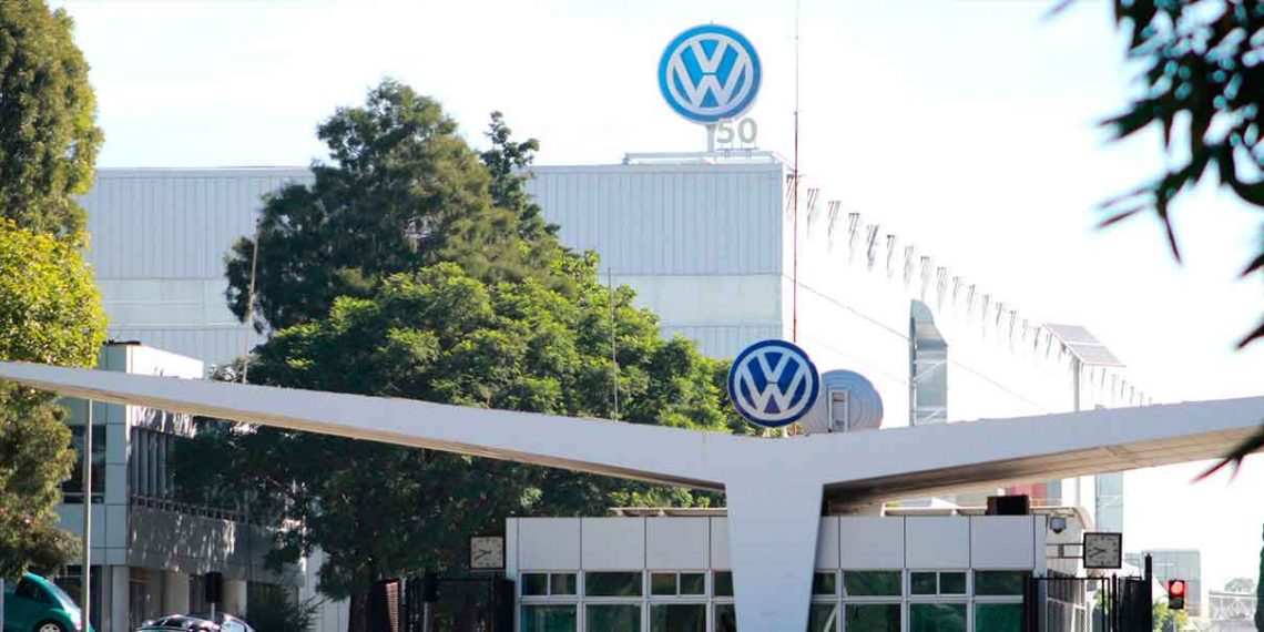Volkswagen para producción en la TAOS, del 7 al 18 de noviembre