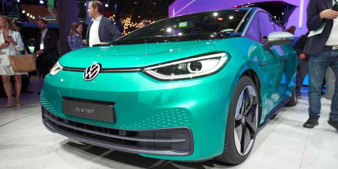 Volkswagen, principal impulsor en producción de autos eléctricos