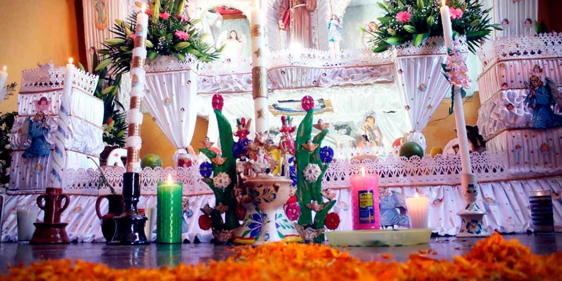 Altares monumentales de Huaquechula atraerán turistas por Día de Muertos