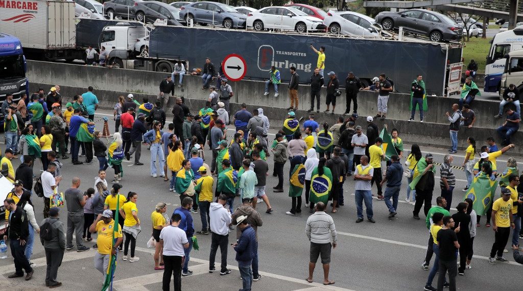 Brasil protesta