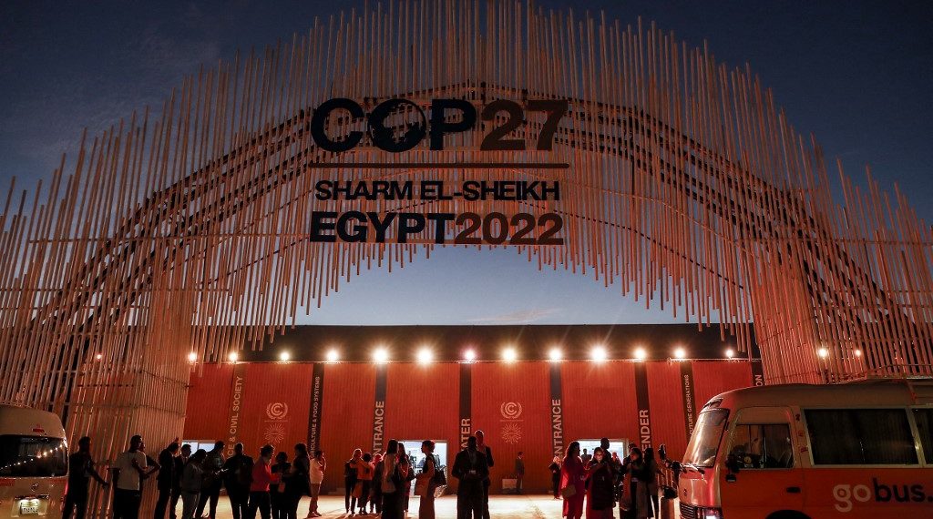 COP 27 Egipto