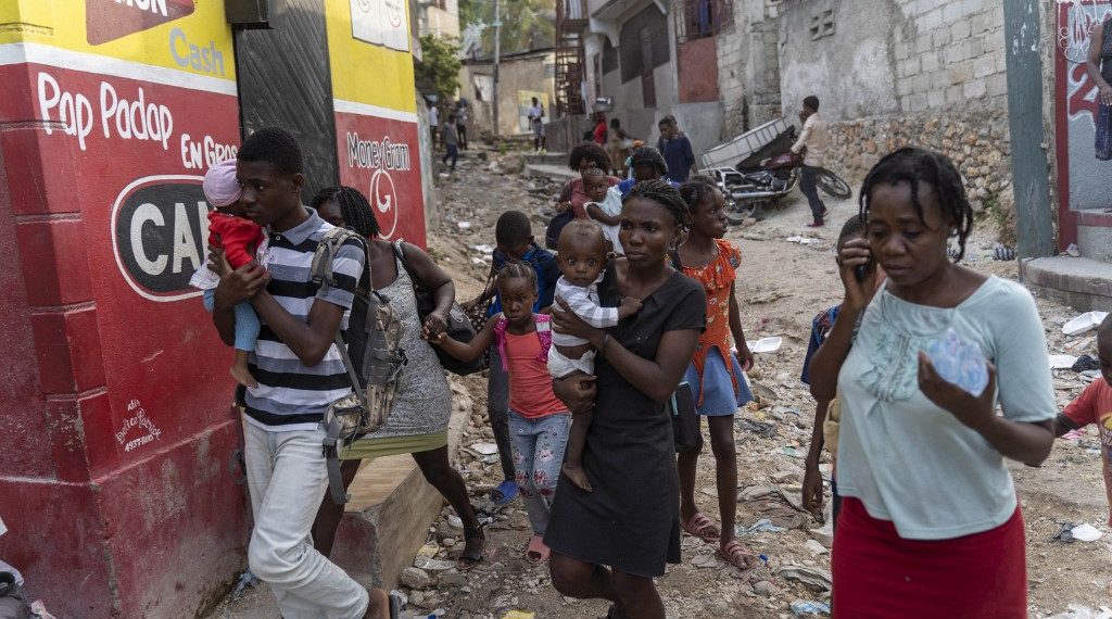 Haití pandillas