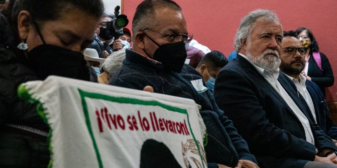 Ayotzinapa Alejandro Encinas