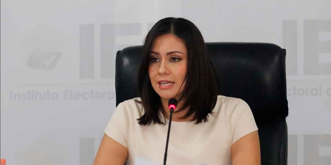 Blanca Yassahara nueva presidenta del IEE Puebla y anuncia su defensa para evitar su desaparición