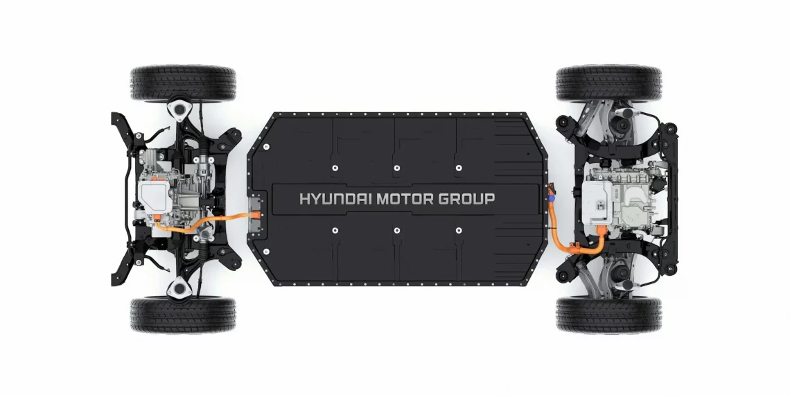 Hyundai Motor esta al frente de la era eléctrica con la plataforma EV dedicada 'E-GMP'