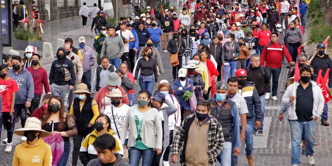 El 27 de noviembre, marcha en Puebla para apoyar la reforma electoral