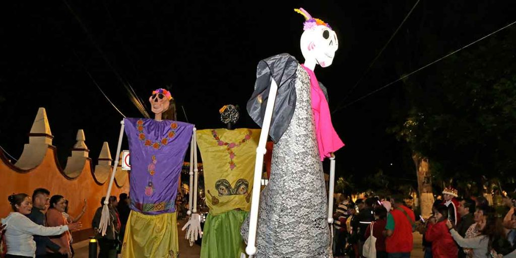 Extranjeros de 6 países visitaron municipios de Puebla por Temporada de Muertos