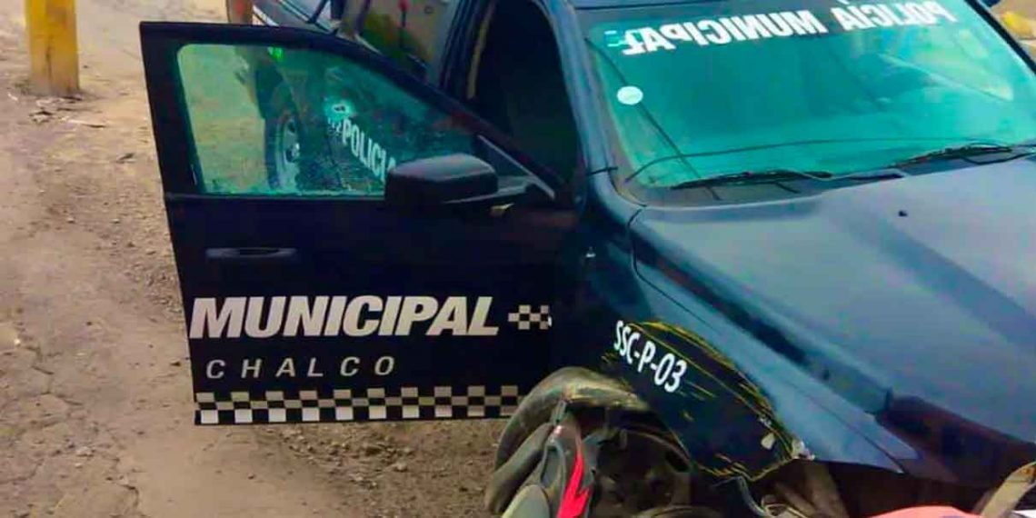 Ladrones se enfrentan a policías de Tecamachalco; tras balearlos huyeron
