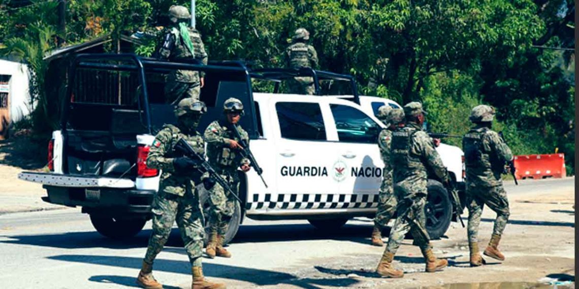 Llegan Guardia Nacional y Policía Estatal a Tulcingo del Valle para resguardar la seguridad