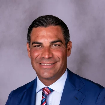 Francis Suárez es el alcalde de Miami.