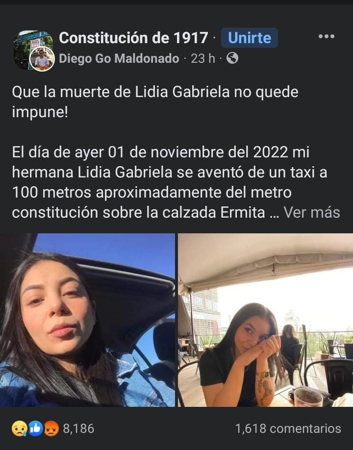 Lidia Gabriela CDMX