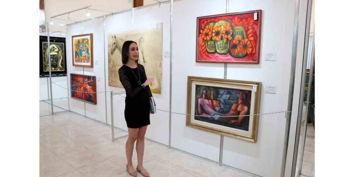 Organiza Morton gran subasta con obras de grandes artistas latinoamericanos