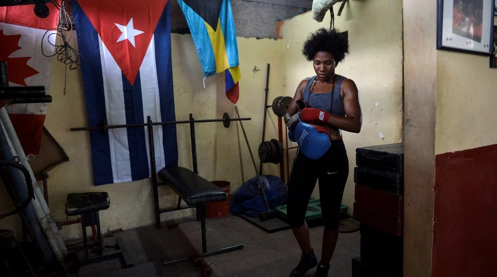 Cuba boxeo femenino