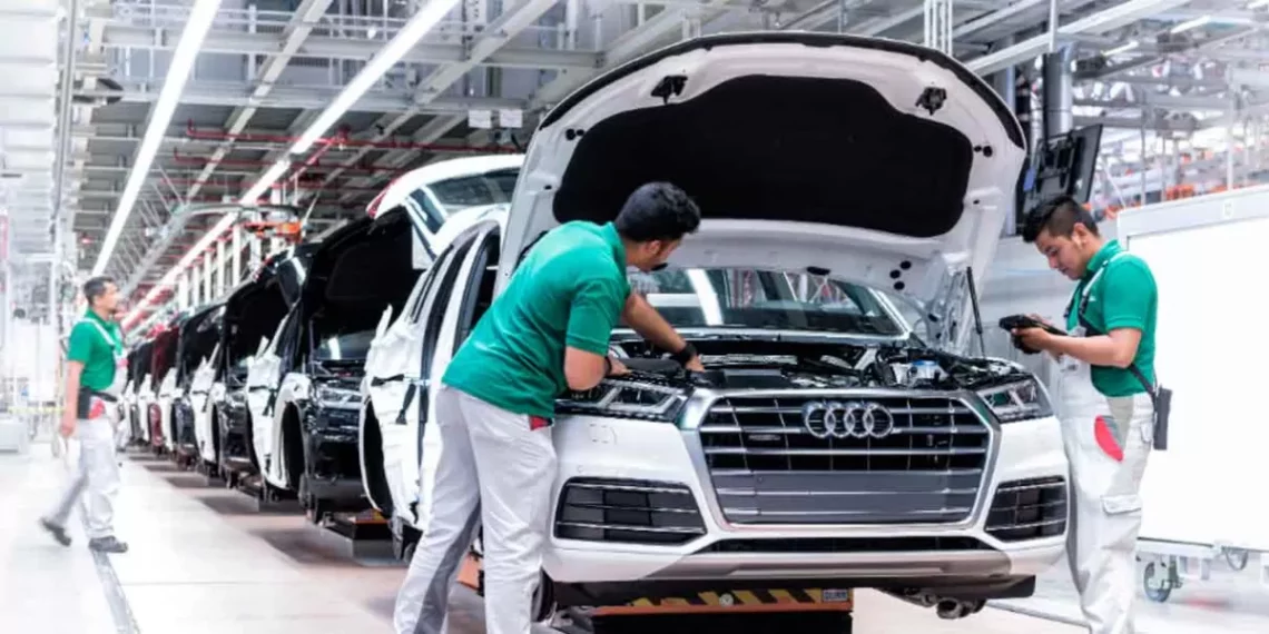 Audi ofrece 8.4% de incremento salarial en 2023 a trabajadores y otra opción un plan multianual