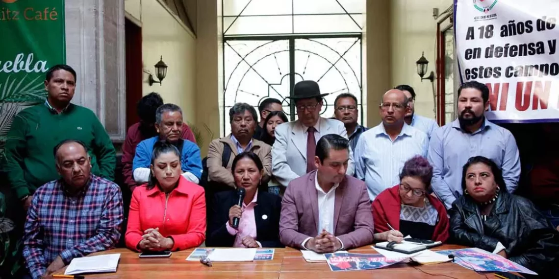 Miguel Barbosa: el Frente Obradorista Puebla es un grupillo marginal, si no van a la marcha quién lo va a notar
